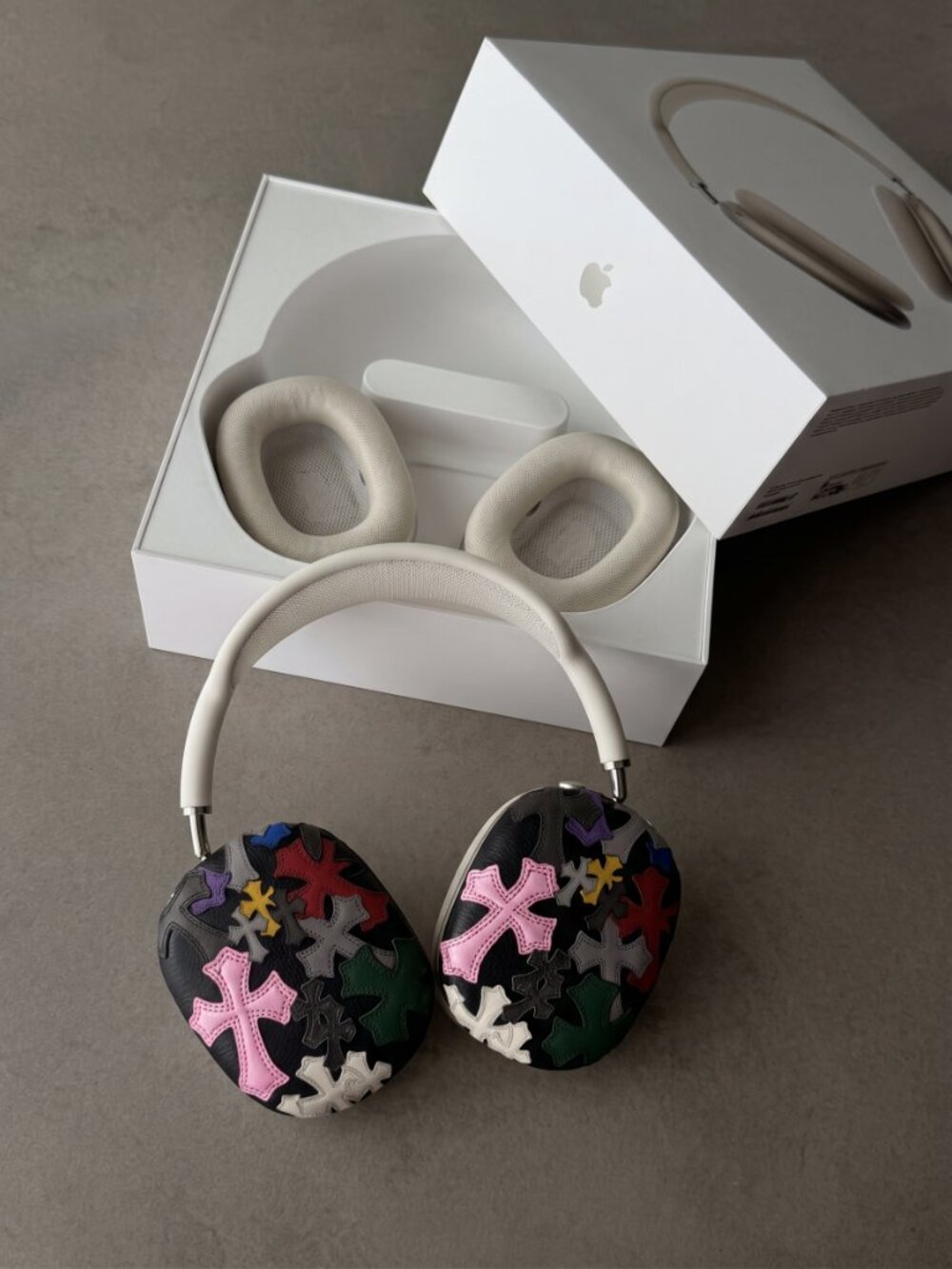 Cross Cyber Goth Airpods Max Cases Collection Decorative Headphone Cover